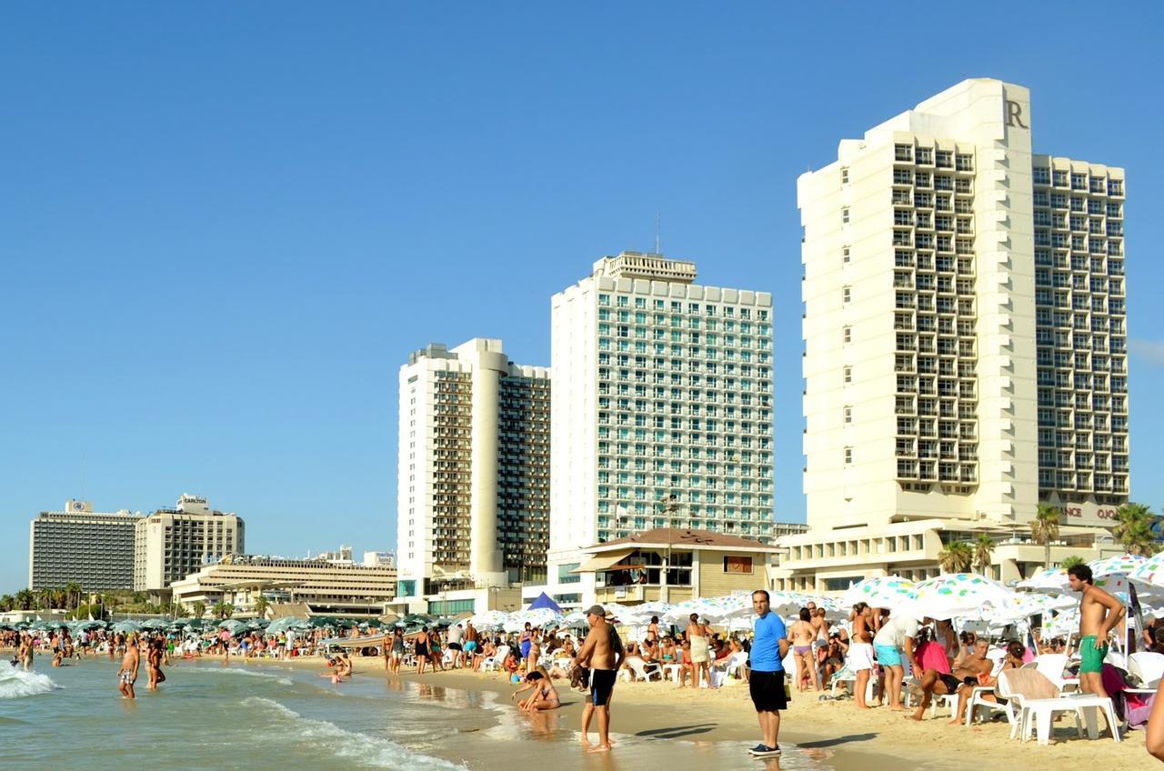 Crown Sea Apart Hotel Tel Aviv-Jaffa Exterior foto